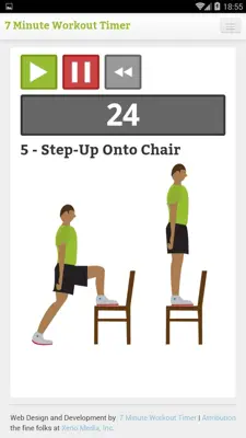 7 Min Workout android App screenshot 5